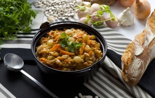 cassoulet-végétarien-haricot-tarbais