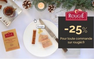 rougie -eduction-25 %