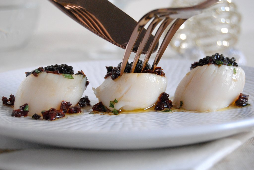 saint-jacques-au-caviar