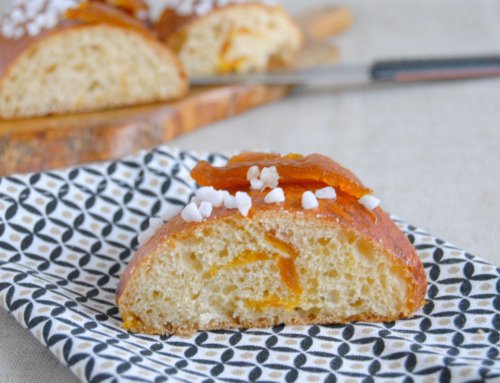 Couronne des rois briochée à la bergamote confite