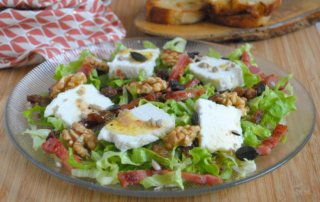 salade-au-fromage-de-chevre