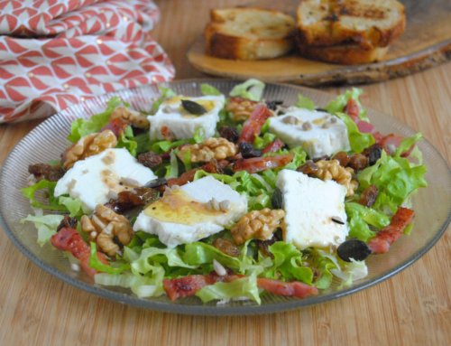 Salade au fromage de chèvre