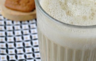 matcha chaî latte