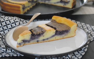 gateau-marbre-aux-myrtilles