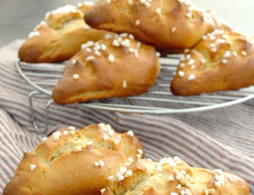 Pains au lait – Recette vegan