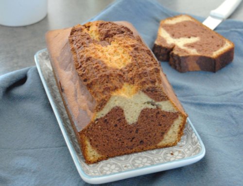 Cake marbré sans gluten à la farine de riz