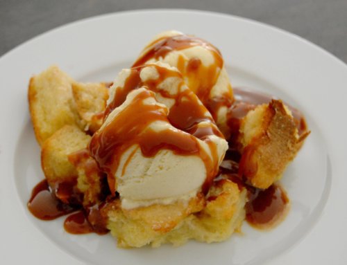 Pain perdu au caramel au beurre salé