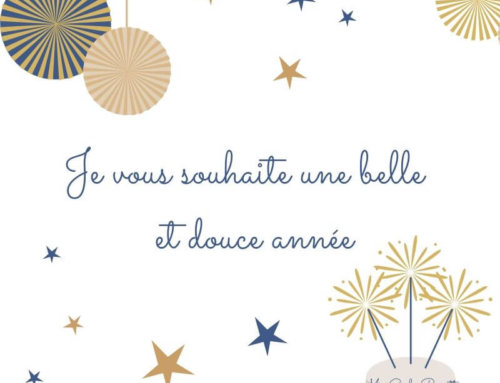 Je vous présente mes meilleurs vœux