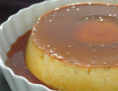 Crème caramel – Recette de ma grand-mère