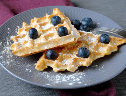 Gaufres au levain