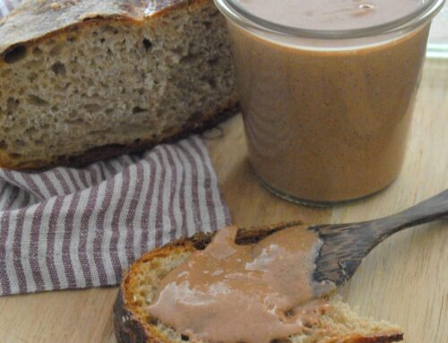 Purée de noix de cajou