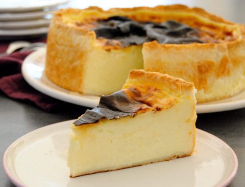 Flan pâtissier à la vanille