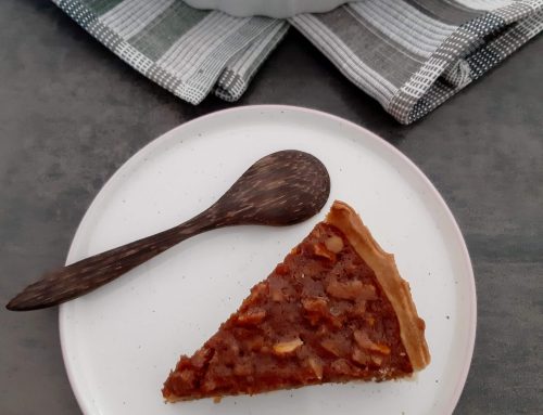 Tarte aux noix et au caramel