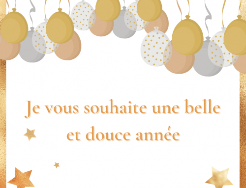 Tous mes vœux pour cette nouvelle année