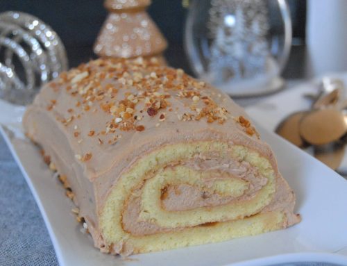 Bûche au praliné : Recette de Noël