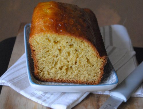Cake à la mandarine : Recette sans beurre