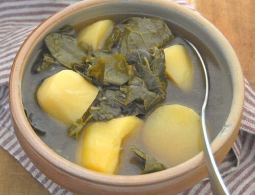 Soupe aux broutes : Recette bigourdane