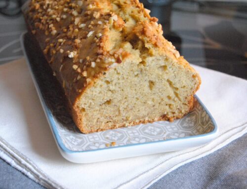 Cake à la banane ou banana bread