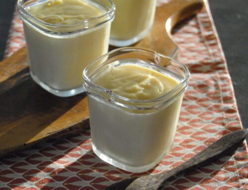 Crème à la vanille simple et rapide