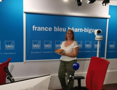 Mon passage sur France Bleu dans Côté Saveurs
