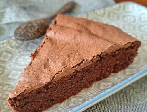 Gâteau au chocolat et à la poudre d&rsquo;amande : recette facile